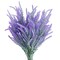 12 Bundles Artificial Lavender Flowers for Faux Bouquets, Fake Wild Stems, 14x2"